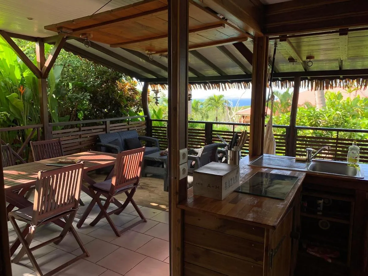Villa Domaine Karaibes Deshaies Guadeloupe